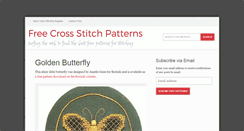 Desktop Screenshot of freexstitch.com
